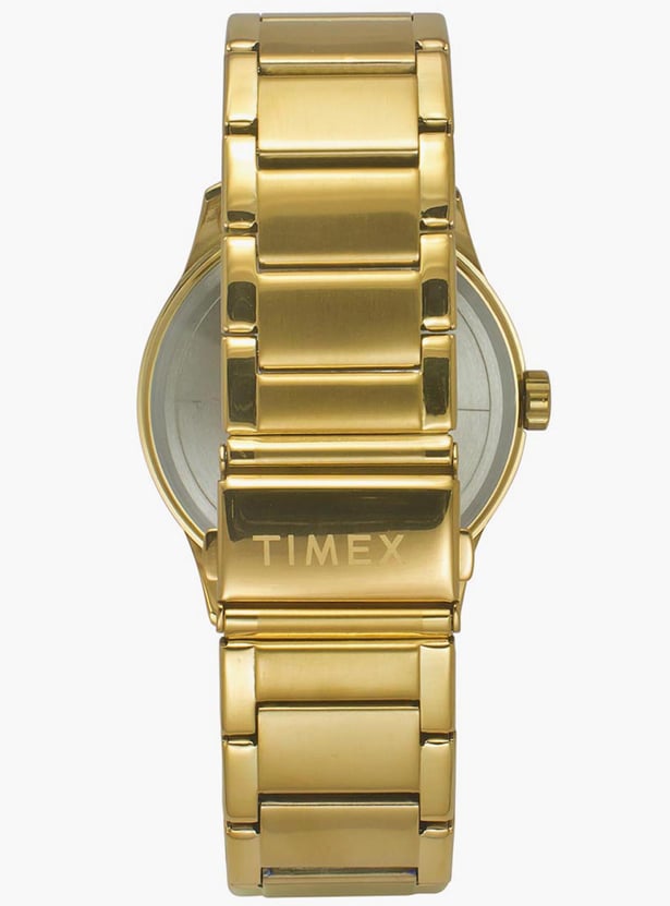 TIMEX E-Class Skeleton Multifunction Watch-TW0TG7628