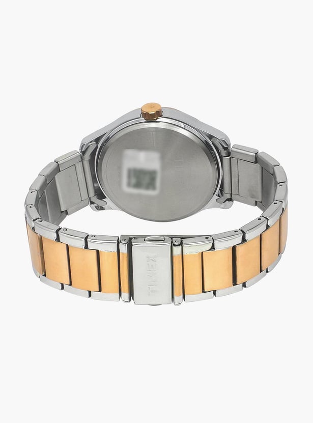 TIMEX E-Class Skeleton Multifunction Watch-TW0TG7629