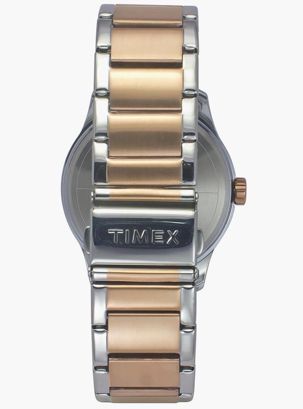 TIMEX E-Class Skeleton Multifunction Watch-TW0TG7629