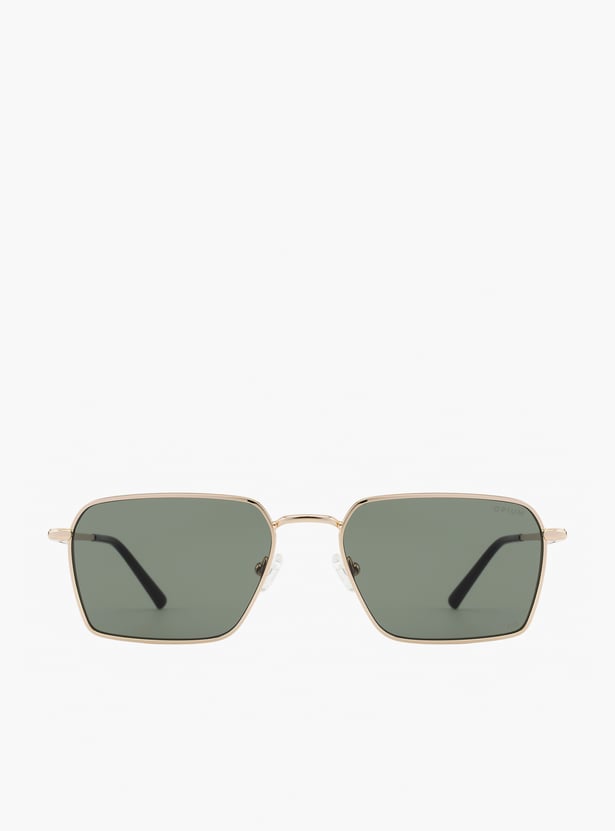 OPIUM Polarized Geometric Sunglasses - OP-10509-C02-56