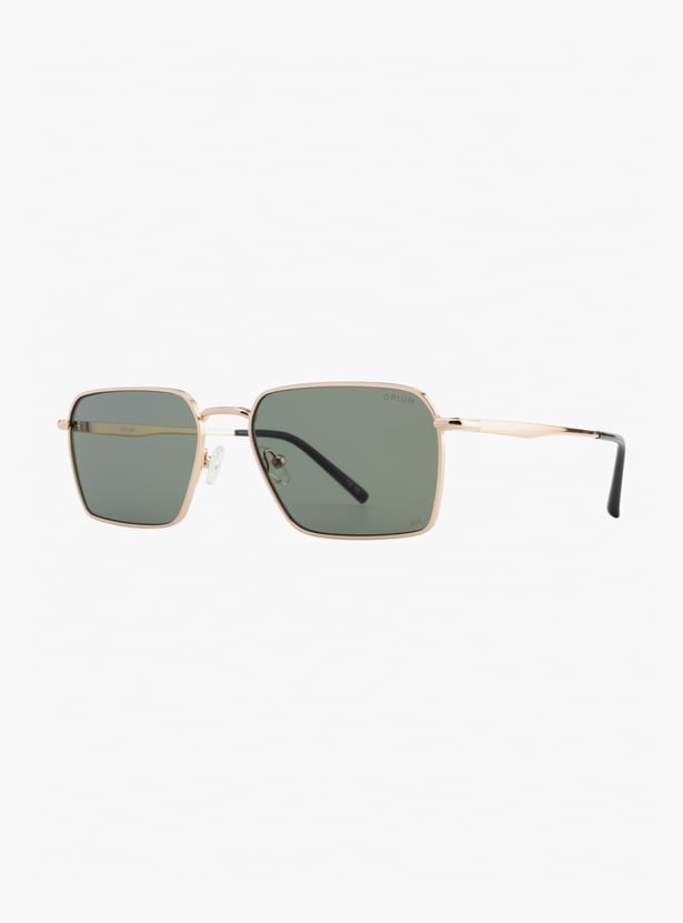 OPIUM Polarized Geometric Sunglasses - OP-10509-C02-56