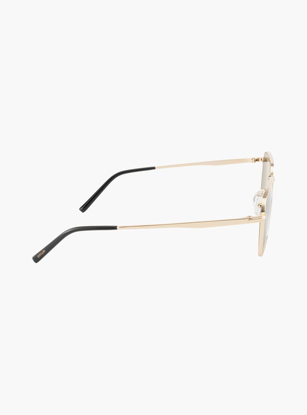 OPIUM Polarized Geometric Sunglasses - OP-10509-C02-56