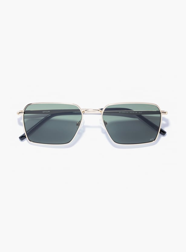 OPIUM Polarized Geometric Sunglasses - OP-10509-C02-56