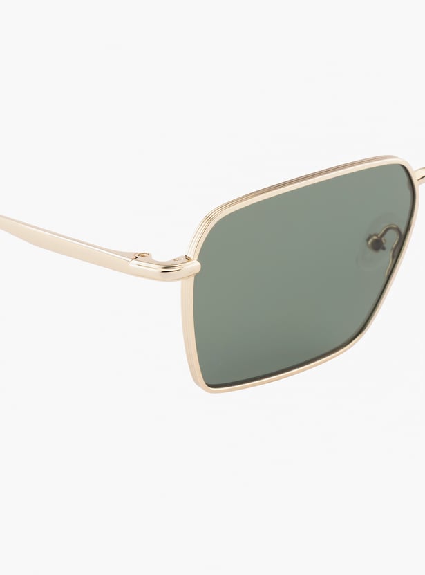 OPIUM Polarized Geometric Sunglasses - OP-10509-C02-56