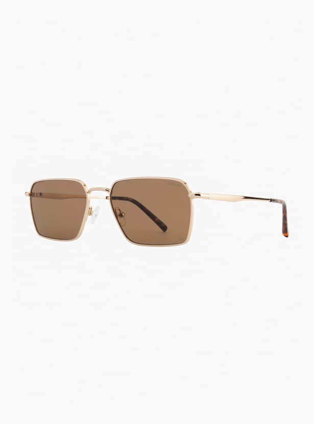 OPIUM Polarized Geometric Sunglasses - OP-10509-C03-56