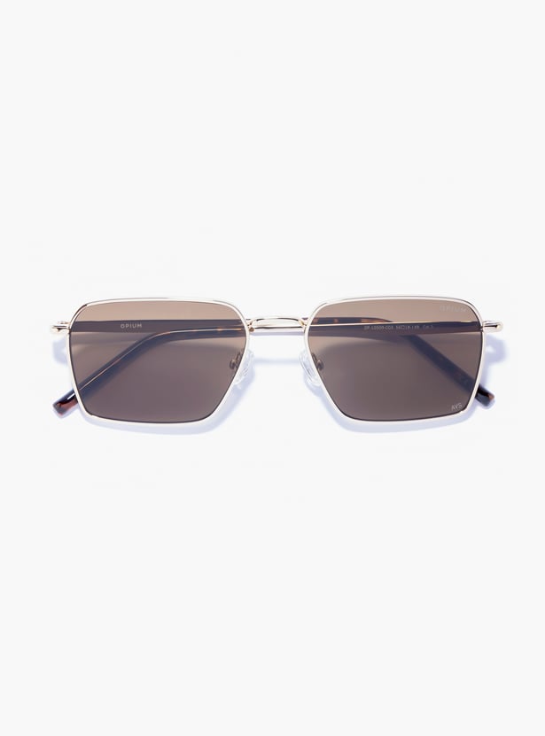 OPIUM Polarized Geometric Sunglasses - OP-10509-C03-56
