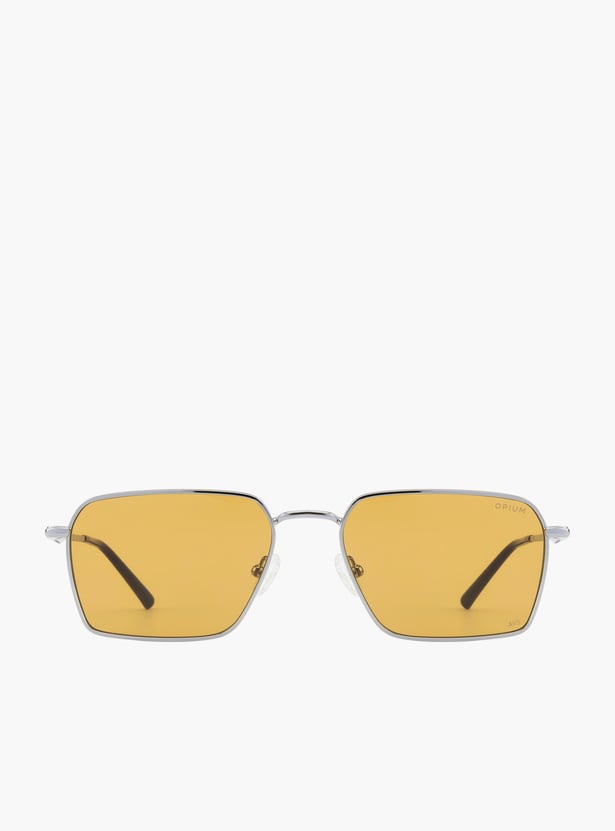 OPIUM Polarized Geometric Sunglasses - OP-10509-C04-56