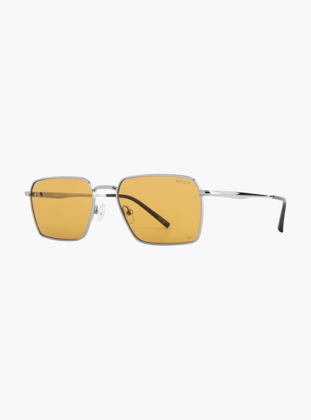 OPIUM Polarized Geometric Sunglasses - OP-10509-C04-56