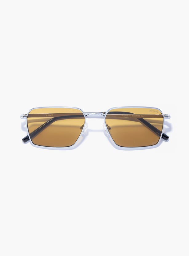 OPIUM Polarized Geometric Sunglasses - OP-10509-C04-56
