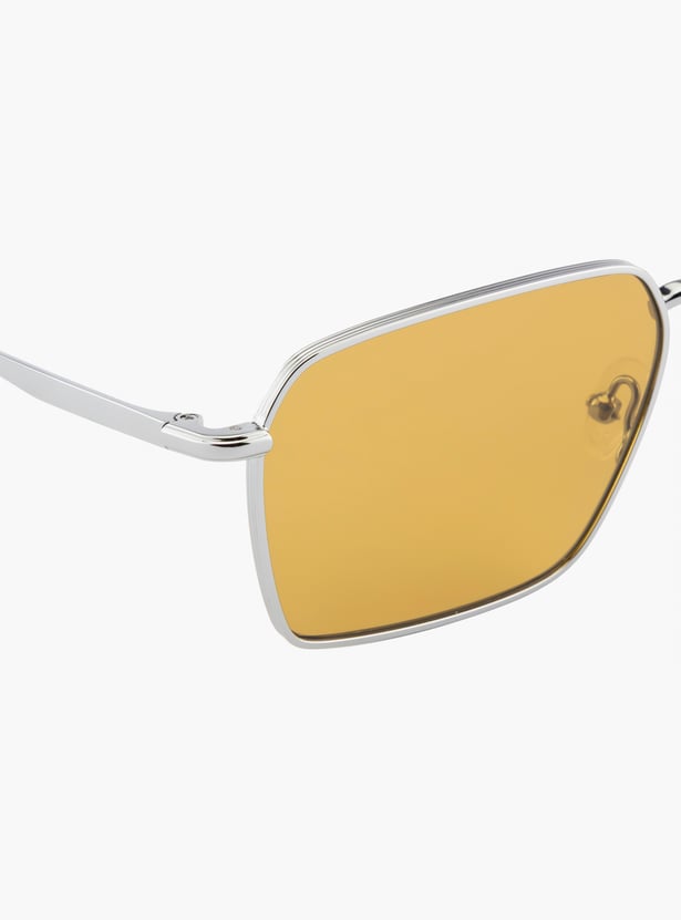 OPIUM Polarized Geometric Sunglasses - OP-10509-C04-56