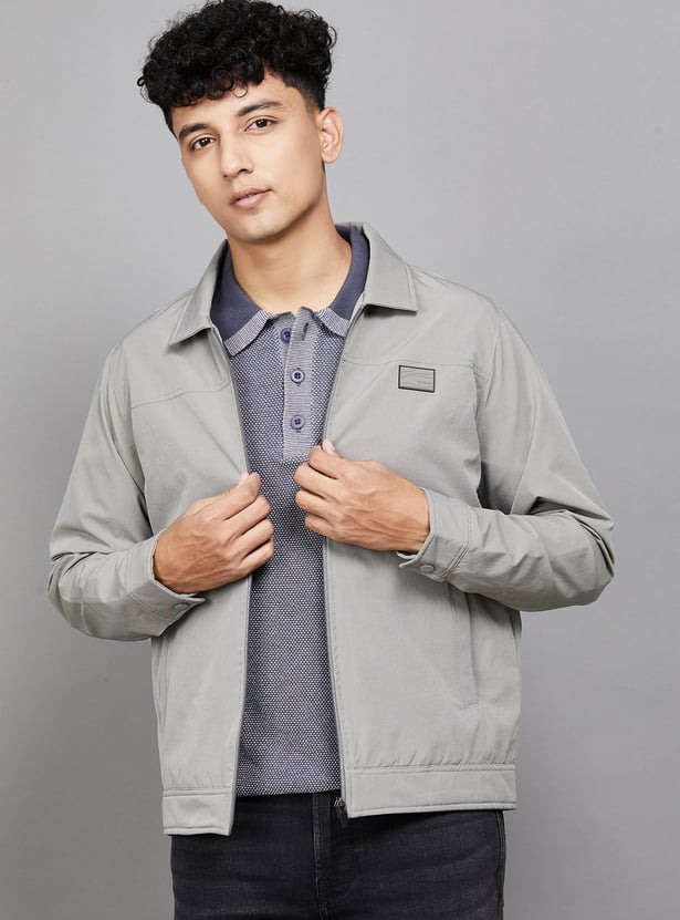 SPYKAR Solid Windcheater Jacket