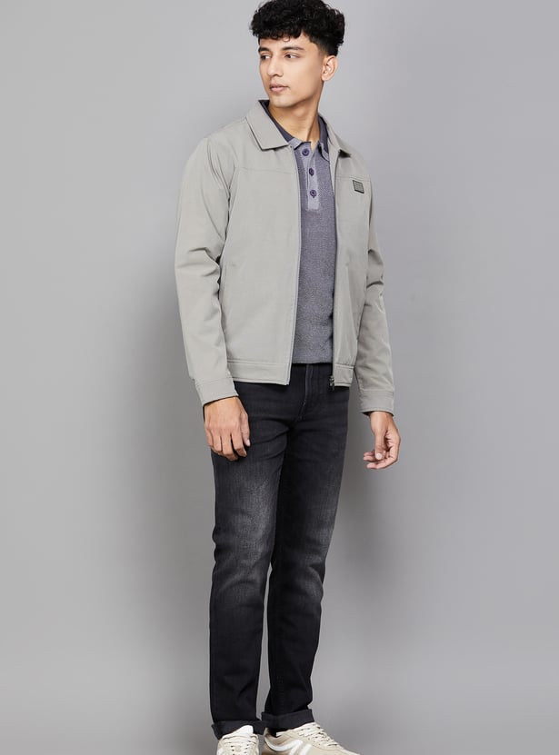 SPYKAR Solid Windcheater Jacket