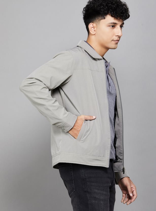 SPYKAR Solid Windcheater Jacket