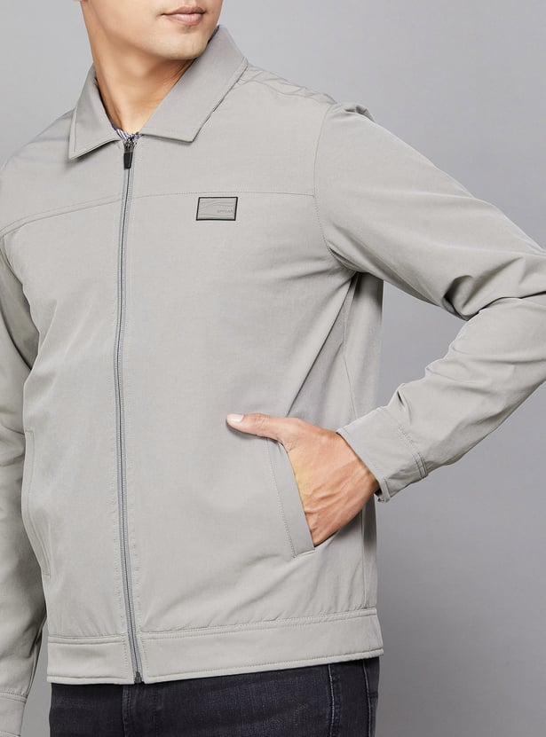 SPYKAR Solid Windcheater Jacket