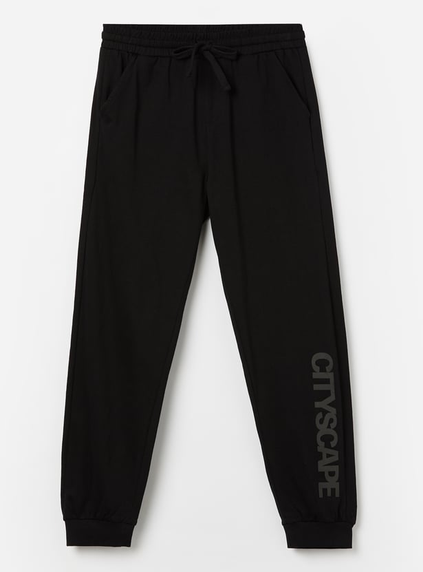 FAME FOREVER Boys Graphic Print Joggers