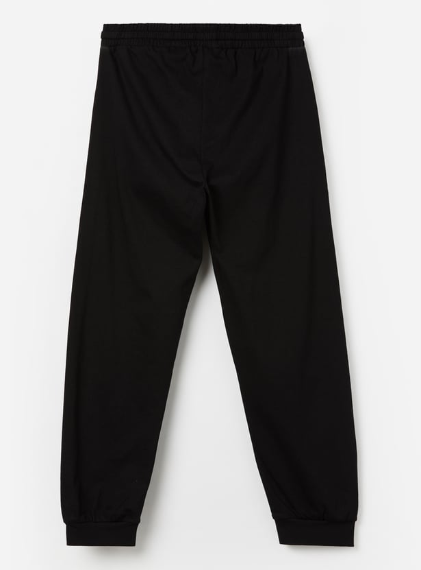 FAME FOREVER Boys Graphic Print Joggers