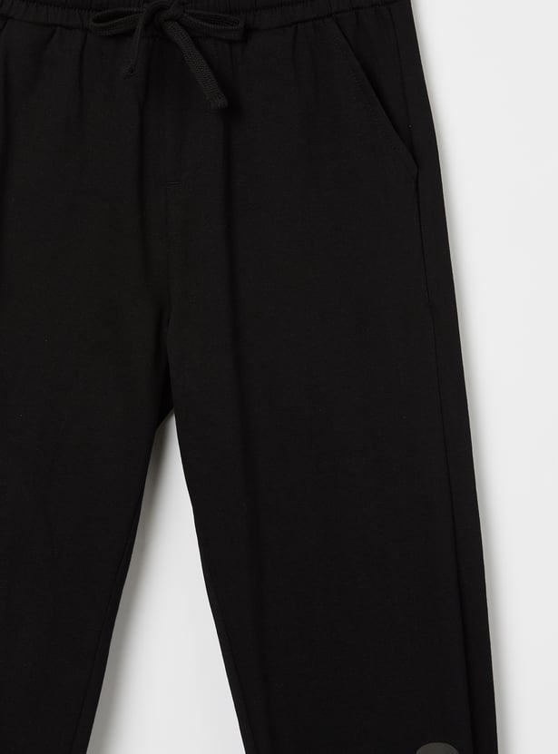 FAME FOREVER Boys Graphic Print Joggers