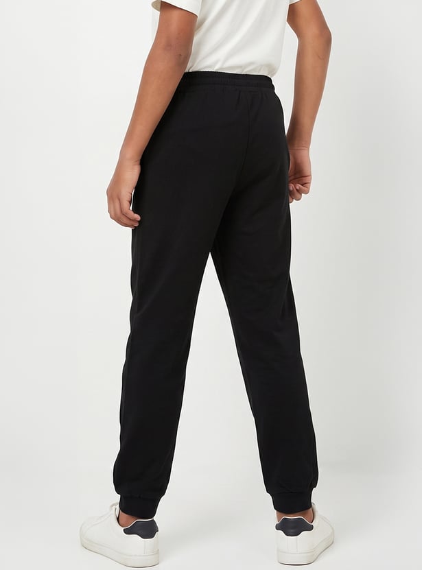 FAME FOREVER Boys Graphic Print Joggers