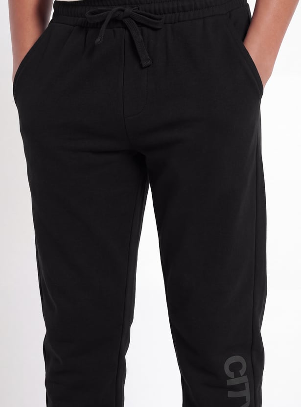 FAME FOREVER Boys Graphic Print Joggers