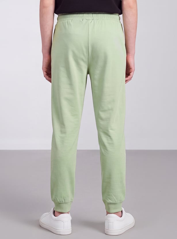 FAME FOREVER Boys Typographic Print Joggers