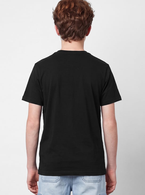 FAME FOREVER Boys Graphic Print T-shirt