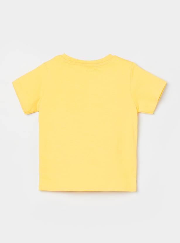 FAME FOREVER Boys Printed T-shirt