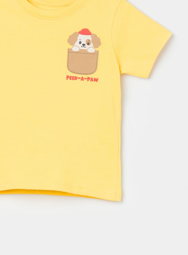 FAME FOREVER Boys Printed T-shirt