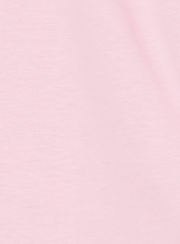 FAME FOREVER Girls Typographic Print Joggers