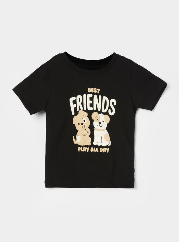 FAME FOREVER Boys Graphic Print T-shirt