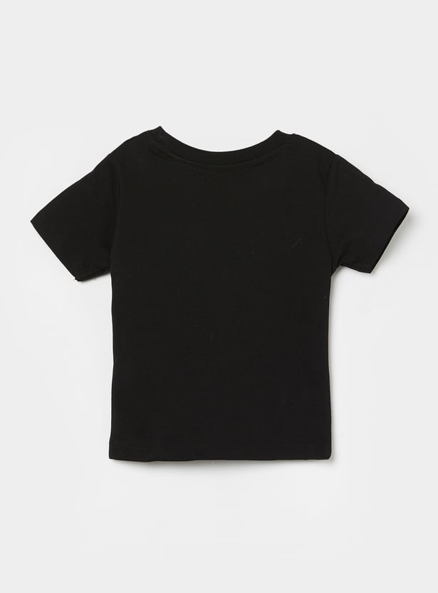 FAME FOREVER Boys Graphic Print T-shirt