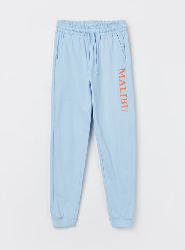 FAME FOREVER Girls Solid Track Pants