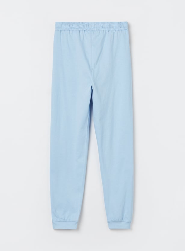 FAME FOREVER Girls Solid Track Pants