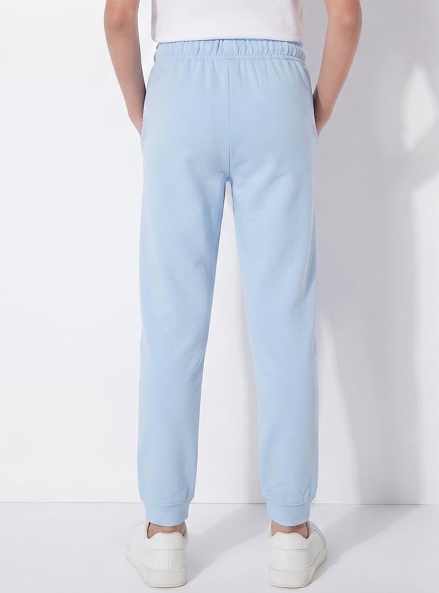 FAME FOREVER Girls Solid Track Pants