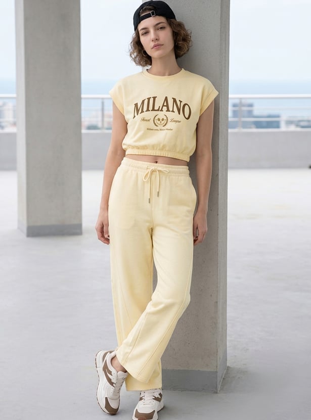 KAPPA Solid Track Pants