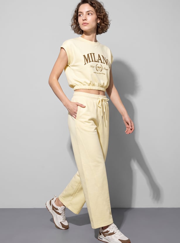 KAPPA Solid Track Pants