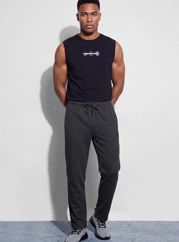KAPPA Solid Track Pants
