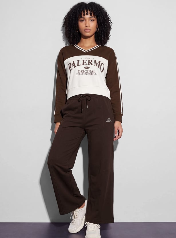 KAPPA Solid Track Pants