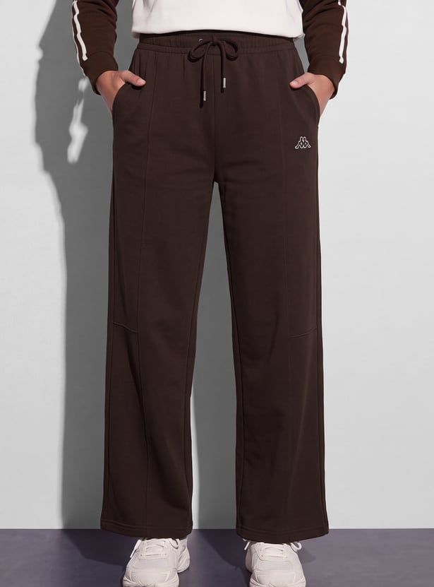 KAPPA Solid Track Pants
