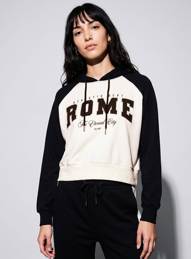 KAPPA Graphic Print Hoodie