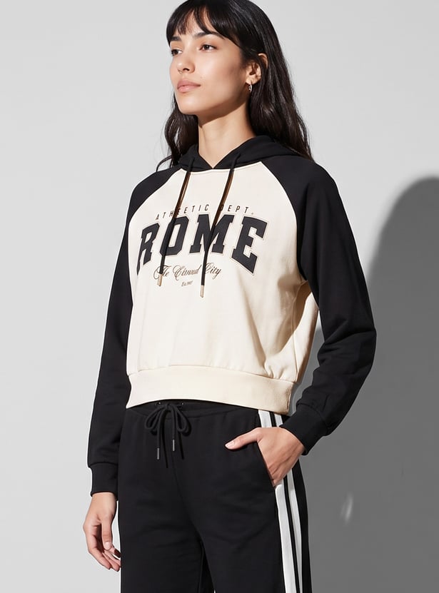 KAPPA Graphic Print Hoodie