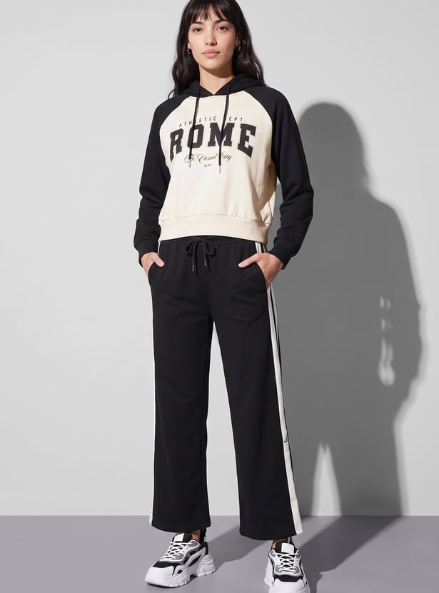 KAPPA Graphic Print Hoodie