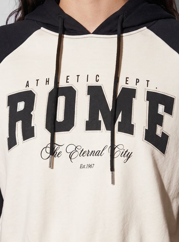 KAPPA Graphic Print Hoodie