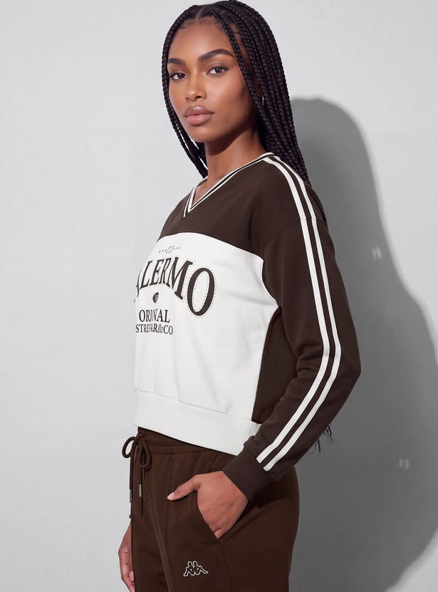 KAPPA Typographic Print T-shirt