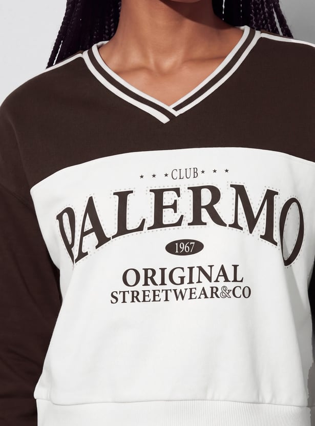 KAPPA Typographic Print T-shirt