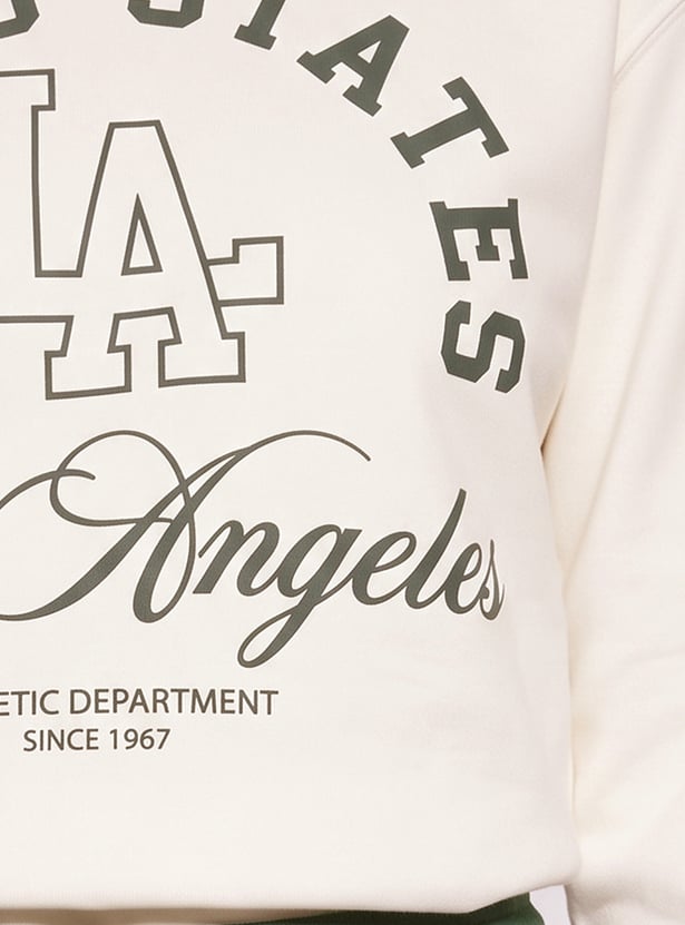 KAPPA Graphic Print Crop T-shirt