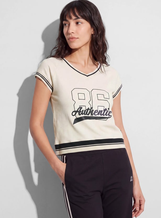 KAPPA Typographic Print T-shirt