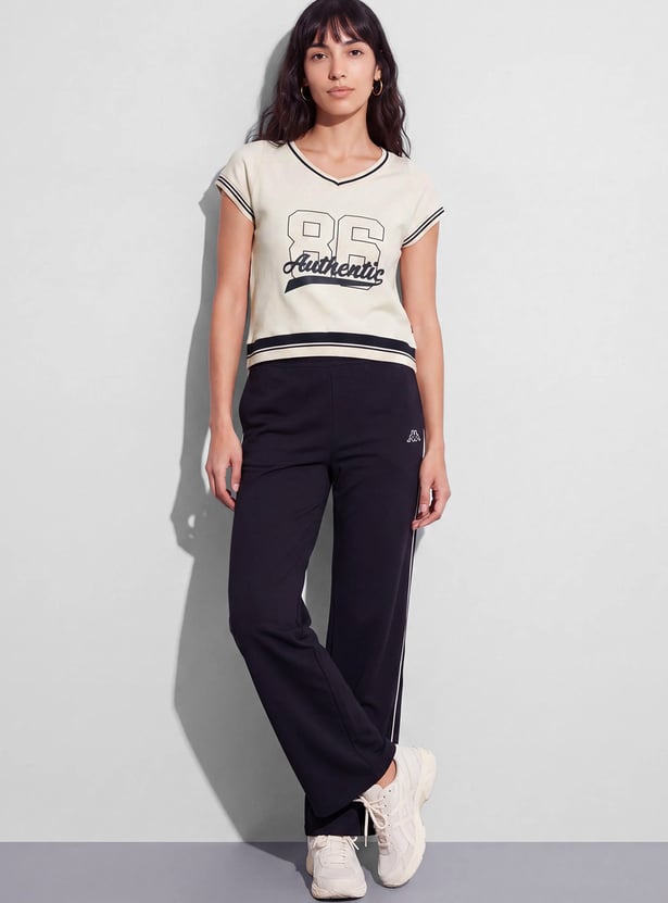 KAPPA Typographic Print T-shirt
