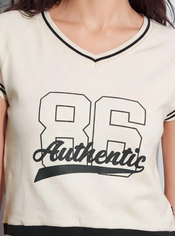 KAPPA Typographic Print T-shirt