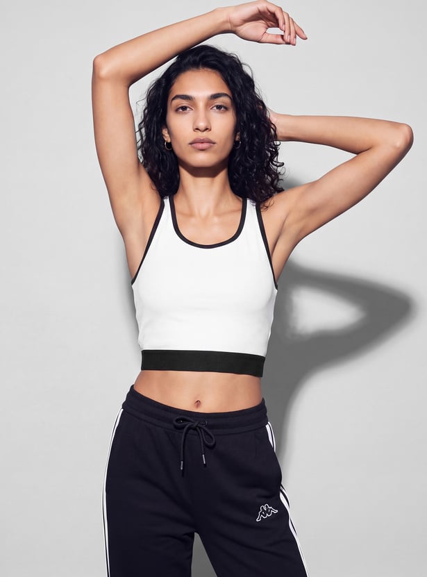 KAPPA Solid Racer Back Vest