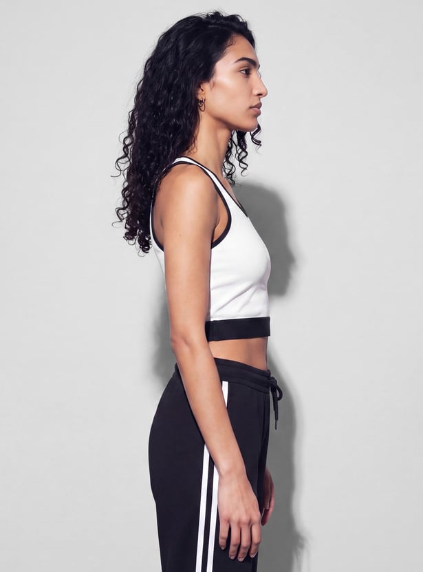 KAPPA Solid Racer Back Vest